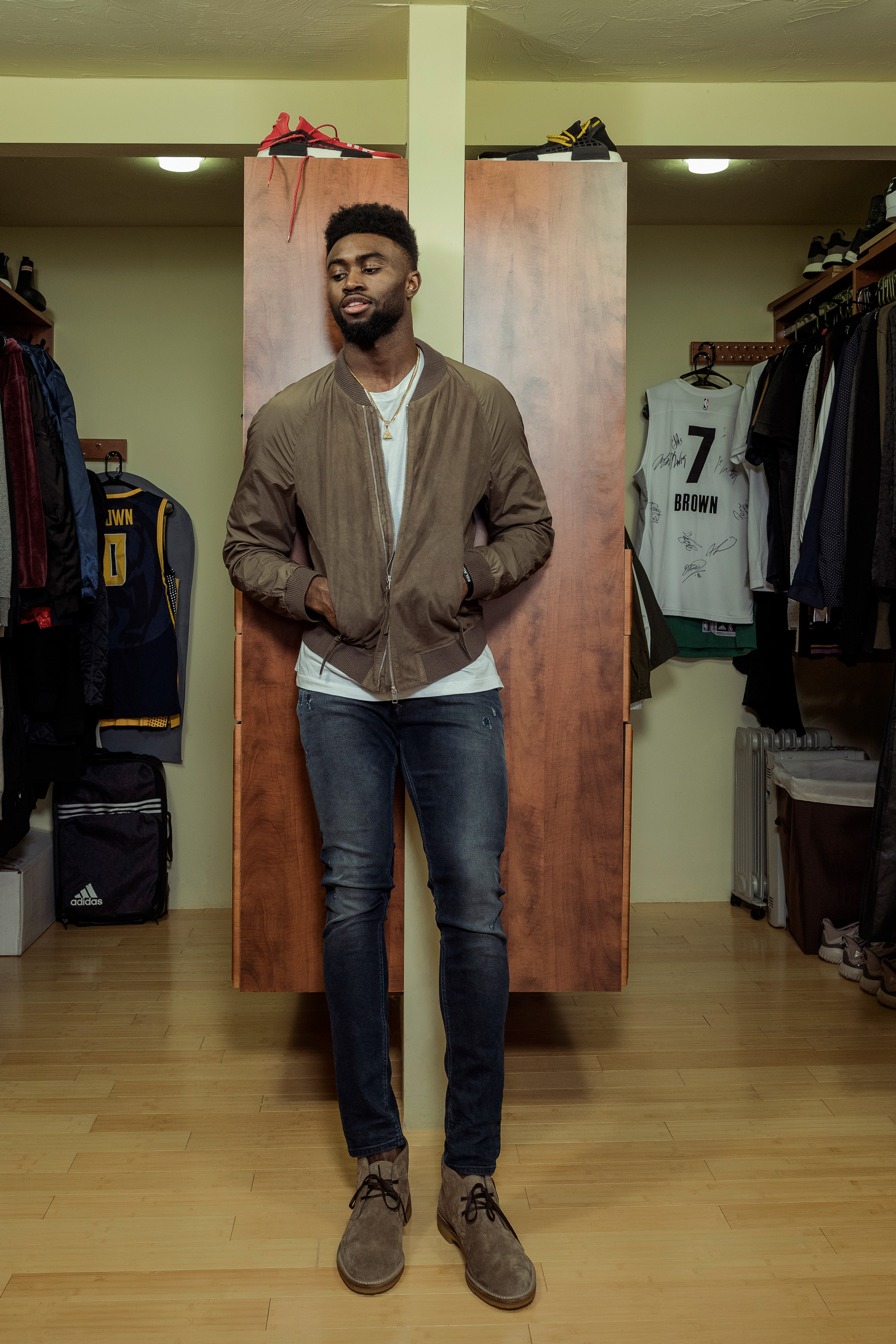 My Game-Day Style: Jaylen Brown
