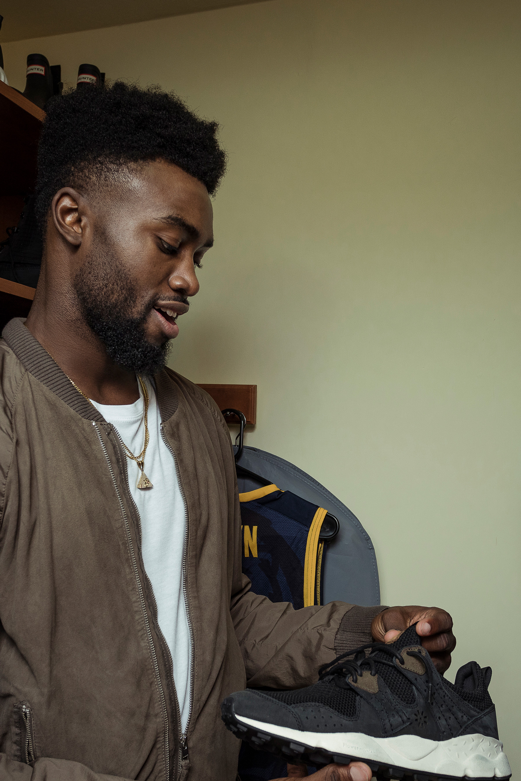 My Game-Day Style: Jaylen Brown